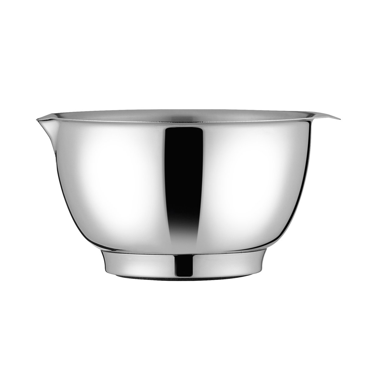 Rosti Margrethe bowl steel 0.5 l Steel | Scandinavian Design | Mixing bowls | Silver-coloured