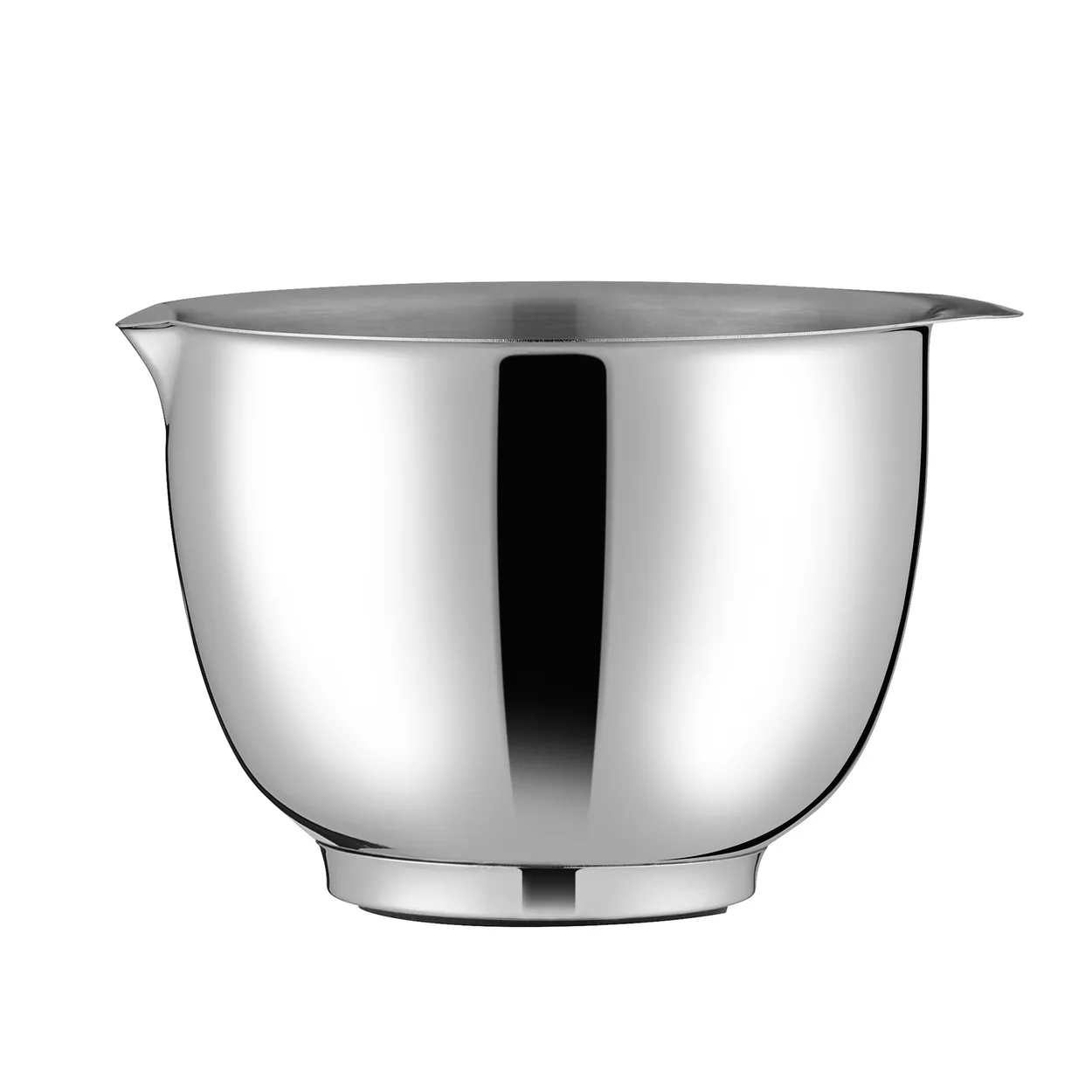 Rosti Margrethe bowl steel 1.5 l Steel | Scandinavian Design | Mixing bowls | Silver-coloured