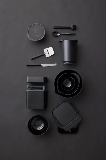 Margrethe colander for bowl 1.5 L - Black - Rosti