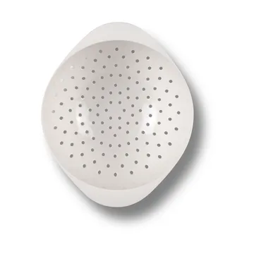 Margrethe colander for bowl 1.5 L - White - Rosti