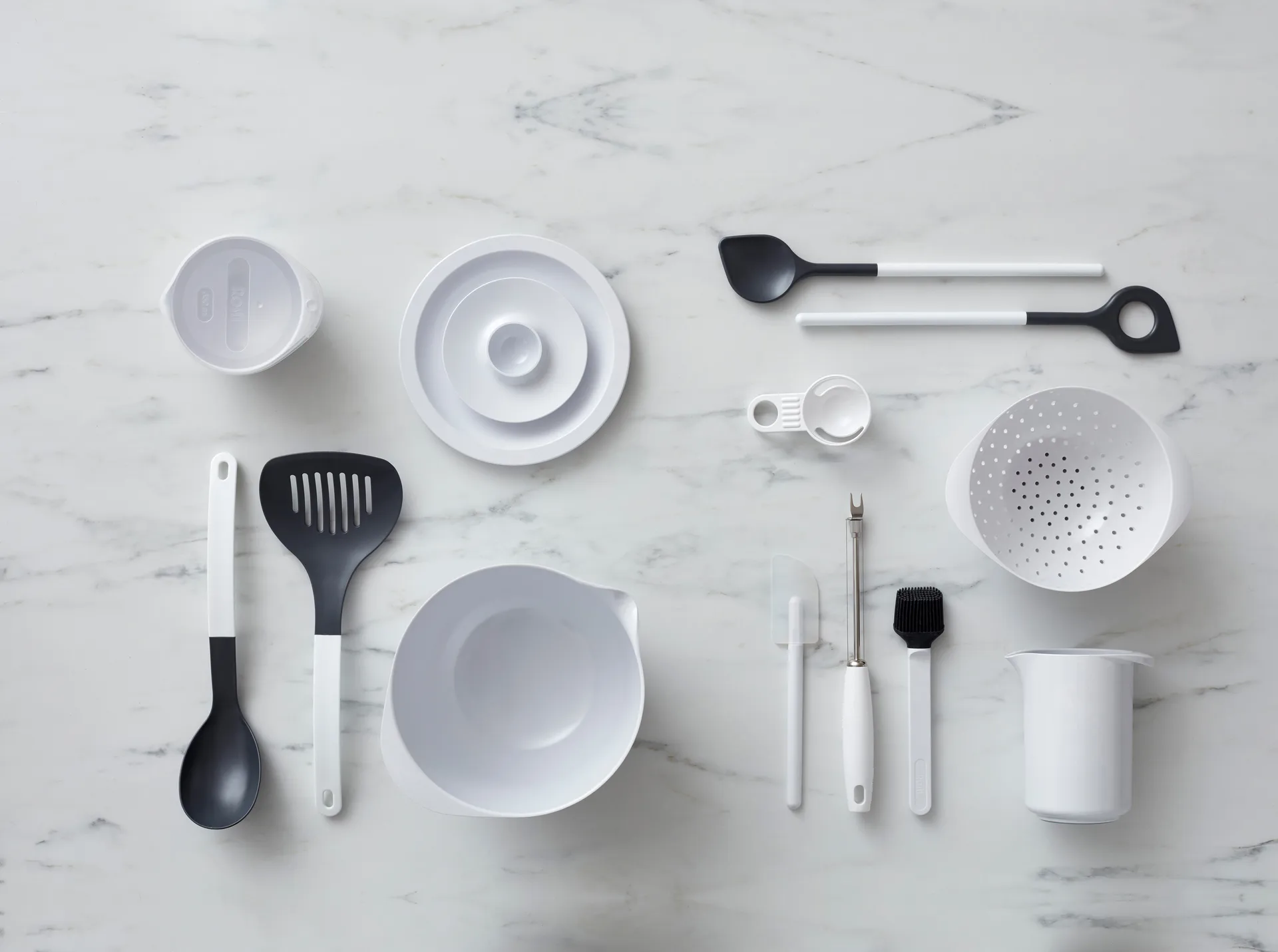 Margrethe colander for bowl 1.5 L, White Rosti