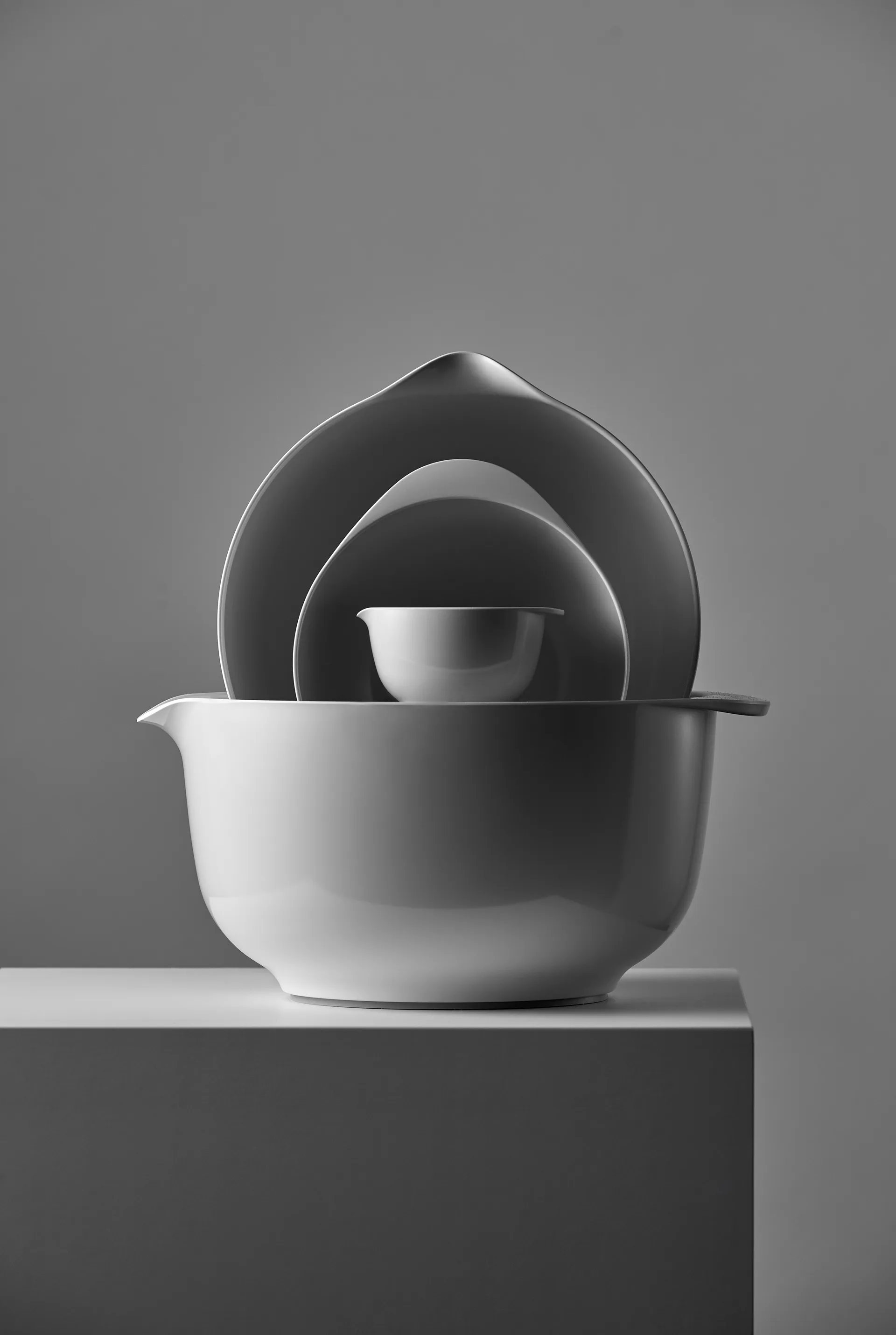 Margrethe colander for bowl 1.5 L, White Rosti