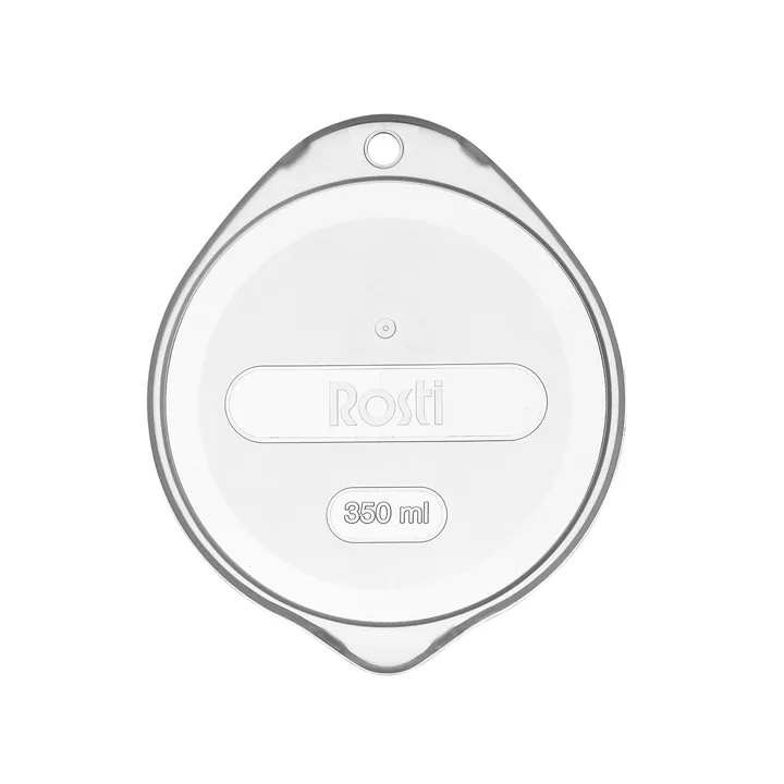 Margrethe lid for bowl 0,25/0.35 l - Clear - Rosti