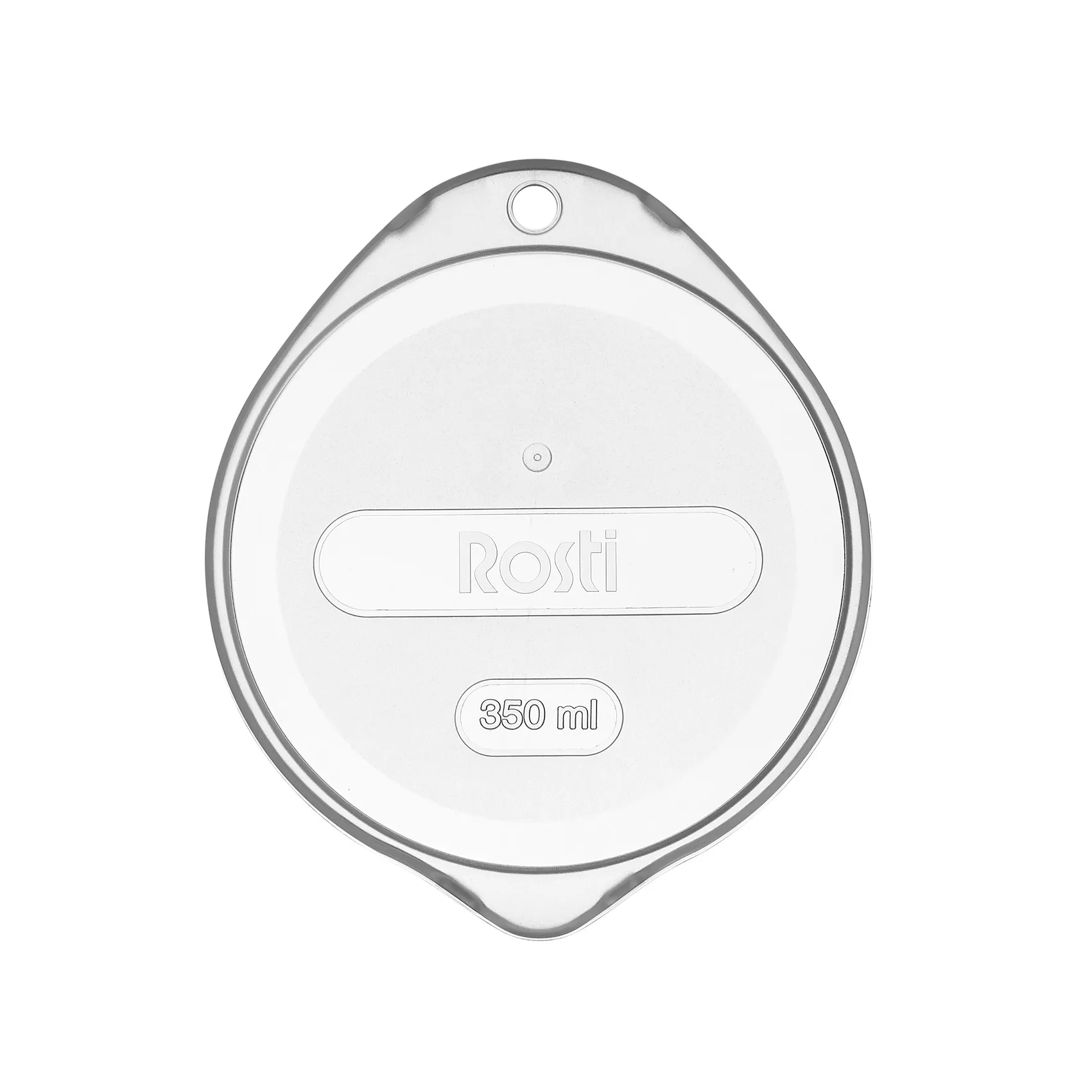 Margrethe lid for bowl 0.35 l, Clear Rosti