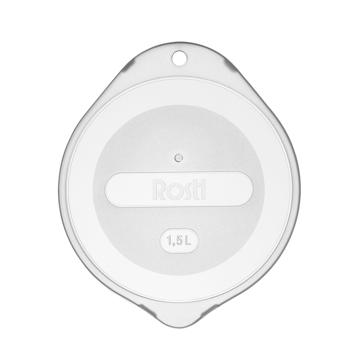 Rosti Margrethe lid for bowl 1.5 l Clear | Scandinavian Design | Mixing bowls | Transparent