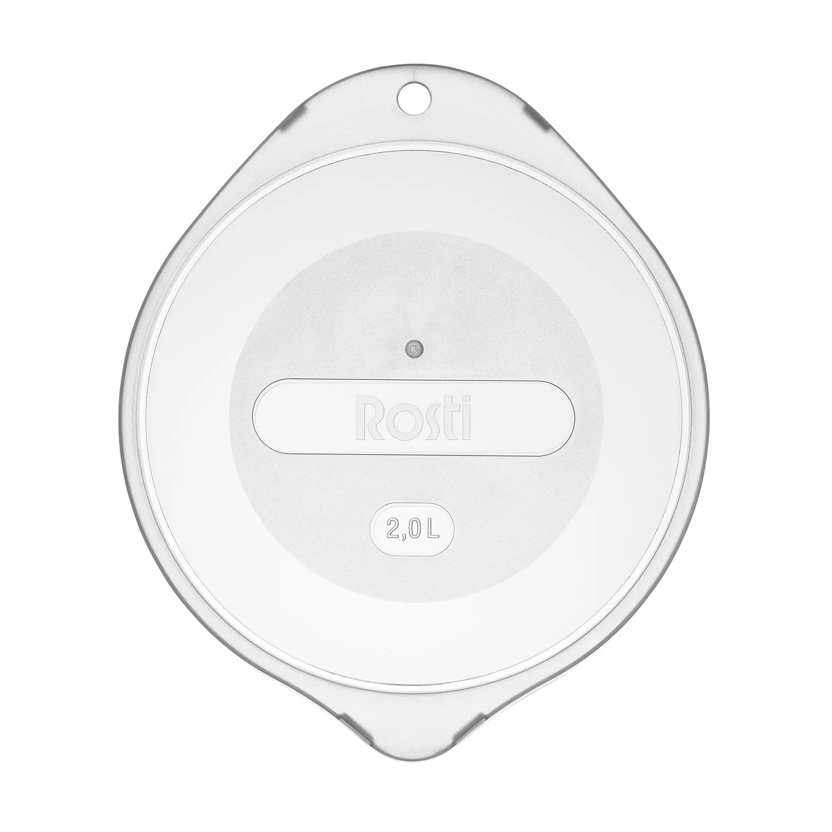 Margrethe lid for bowl 2 l, Clear Rosti