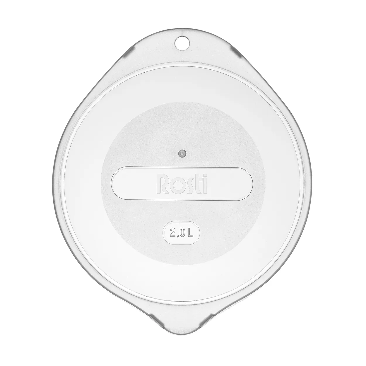 Rosti Margrethe lid for bowl 2 l Clear | Scandinavian Design | Mixing bowls | Transparent