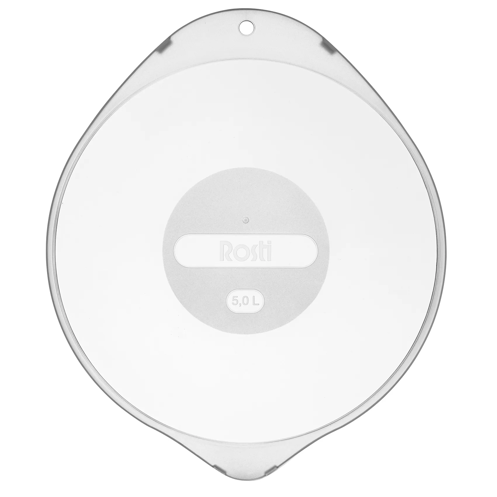 Margrethe lid for bowl 5 l, Clear Rosti