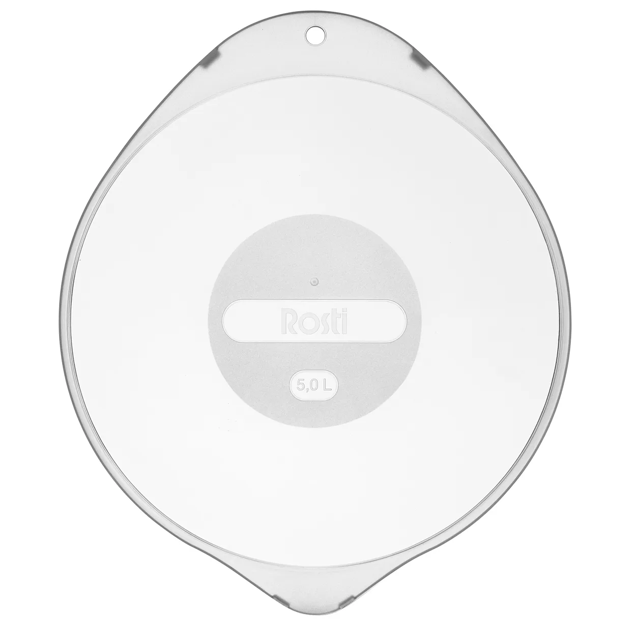 Rosti Margrethe lid for bowl 5 l Clear | Scandinavian Design | Mixing bowls | Transparent