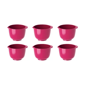Margrethe mini bowl 25 ml 6-pack - Beetroot - Rosti