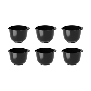 Margrethe mini bowl 25 ml 6-pack - Black - Rosti