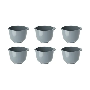 Margrethe mini bowl 25 ml 6-pack - Dusty blue - Rosti