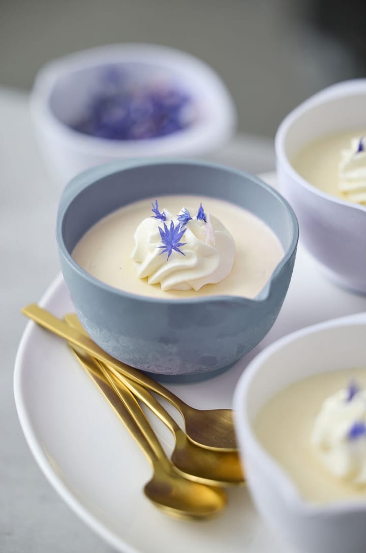 Margrethe mini bowl 25 ml 6-pack, Dusty blue Rosti