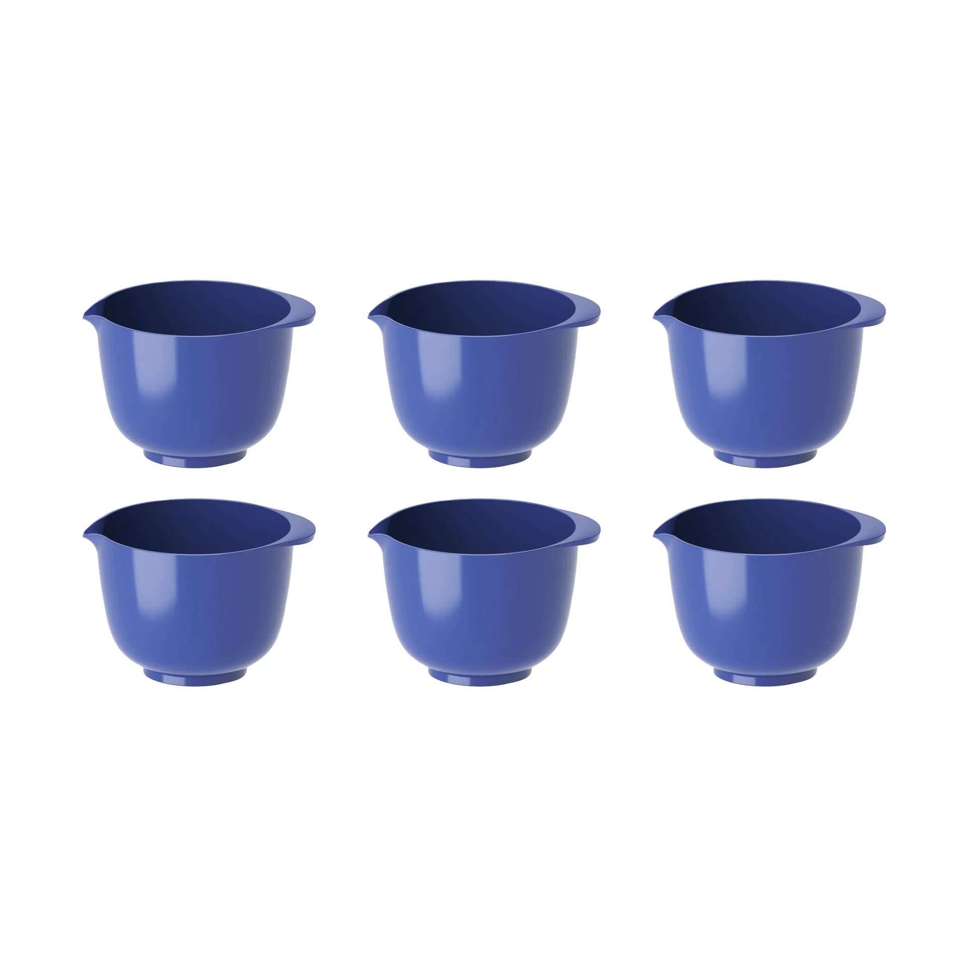 Margrethe mini bowl 25 ml 6-pack, Electric blue Rosti
