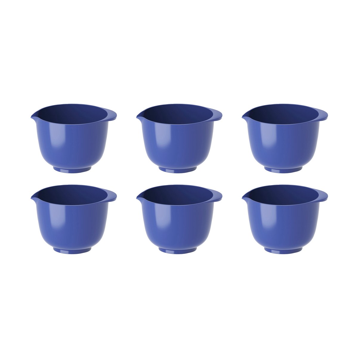 Rosti Margrethe mini bowl 25 ml 6-pack Electric blue