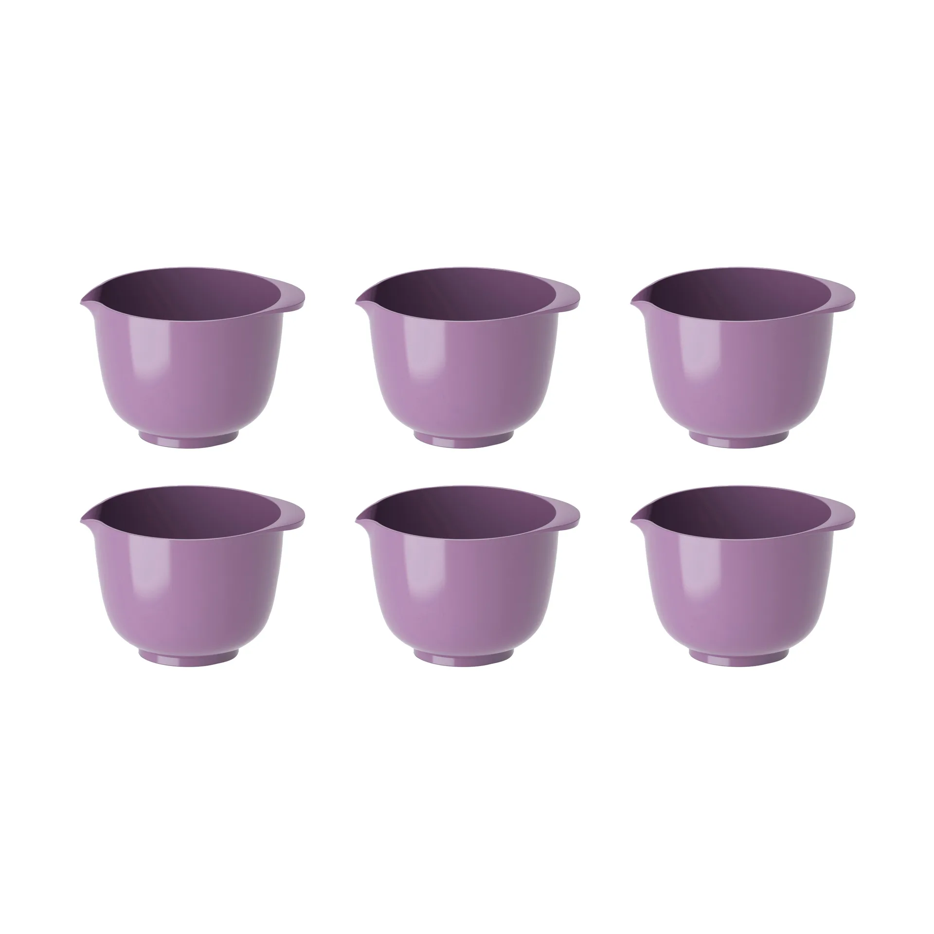 Margrethe mini bowl 25 ml 6-pack, Lavender Rosti