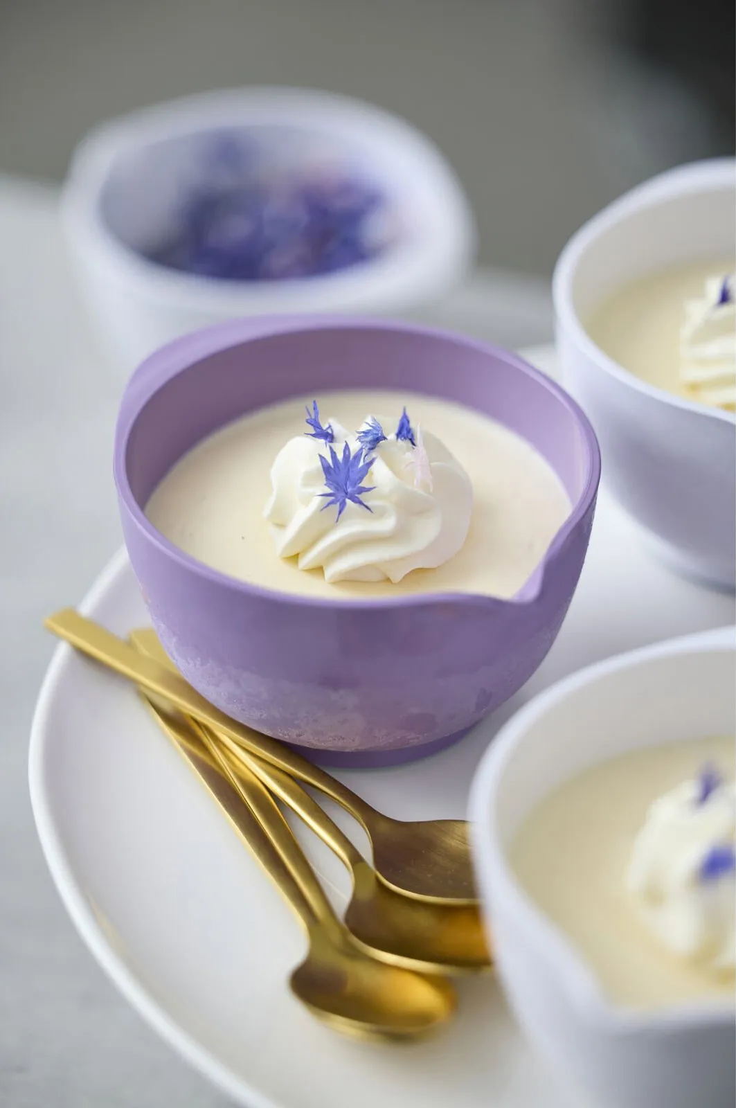 Margrethe mini bowl 25 ml 6-pack, Lavender Rosti