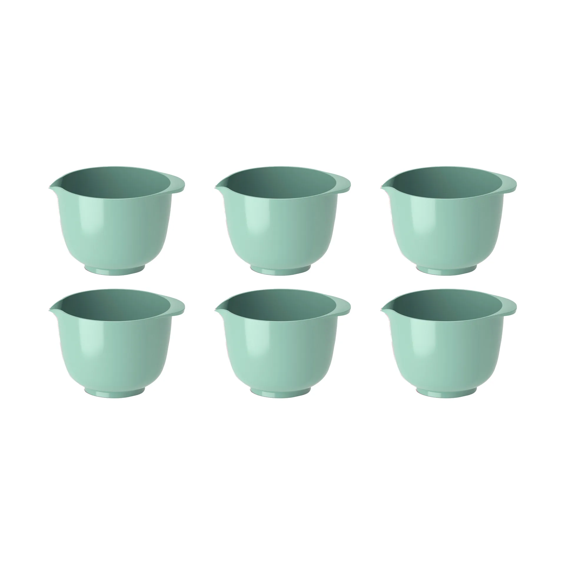 Margrethe mini bowl 25 ml 6-pack, Nordic green Rosti