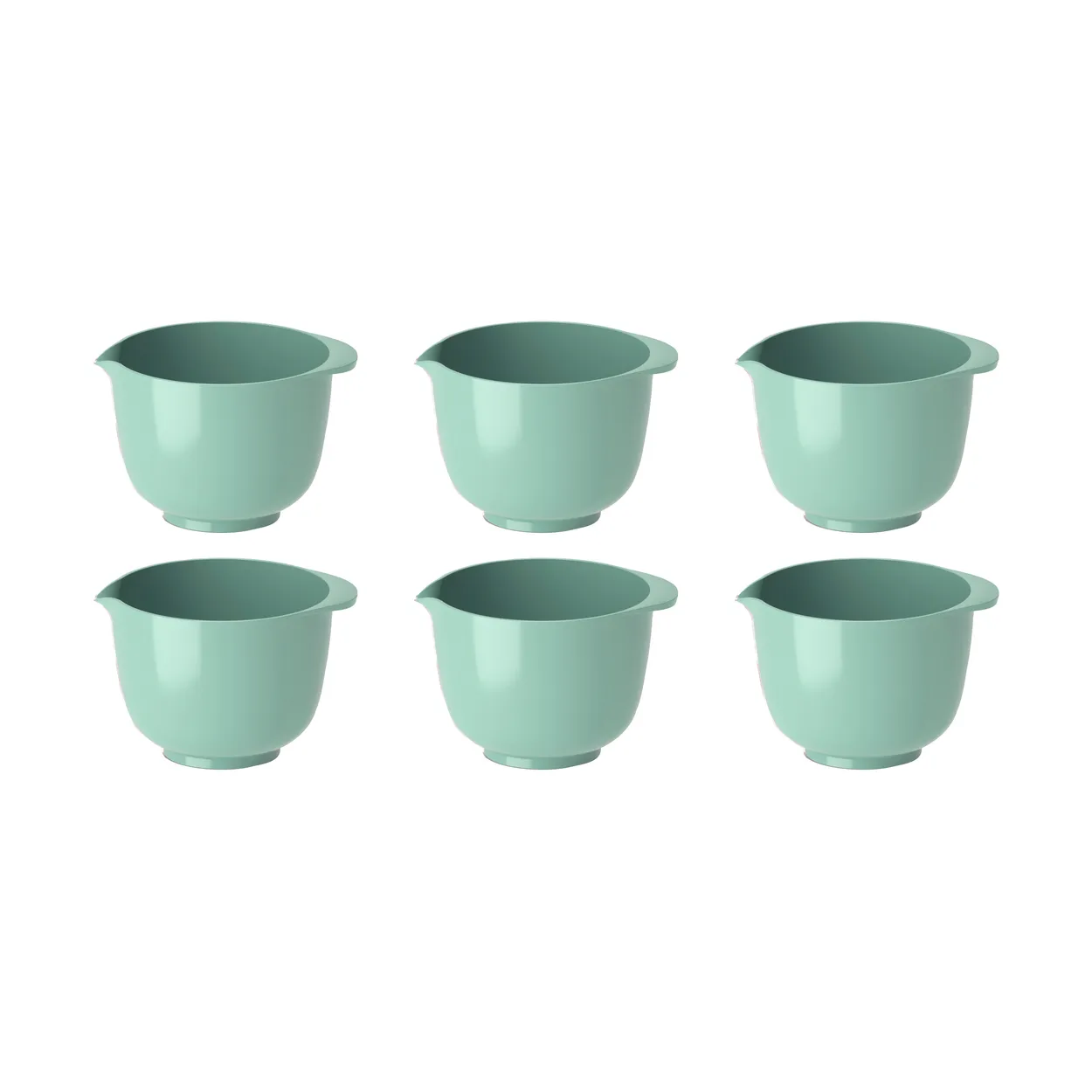 Rosti Margrethe mini bowl 25 ml 6-pack Nordic green