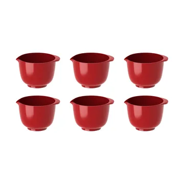 Margrethe mini bowl 25 ml 6-pack - Red - Rosti