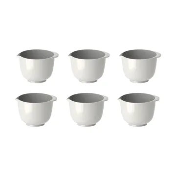 Margrethe mini bowl 25 ml 6-pack - White - Rosti