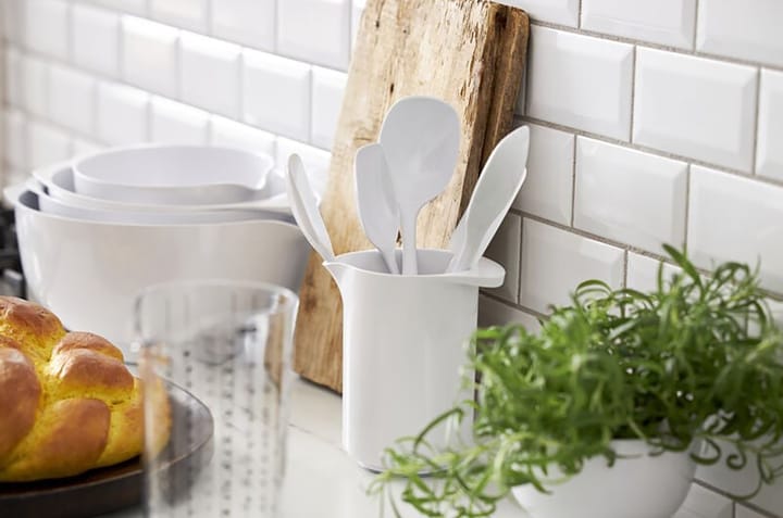 Margrethe mixing jug 1 l, White Rosti