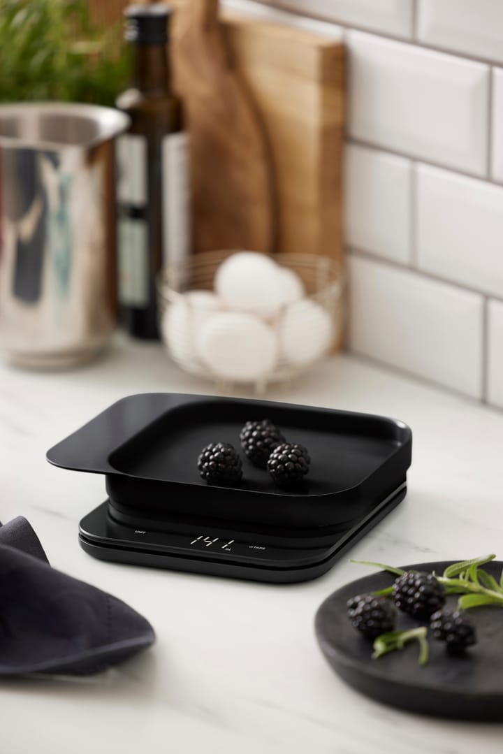 Mensura kitchen scale - Black - Rosti