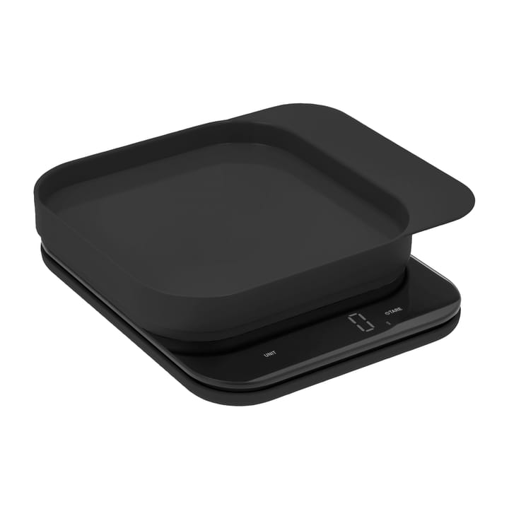 Mensura kitchen scale - Black - Rosti