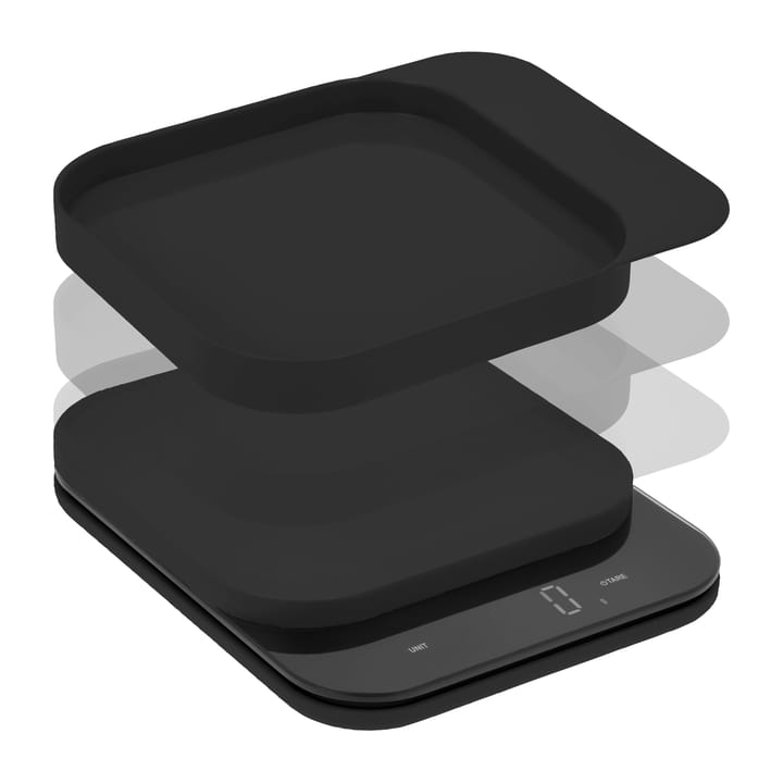 Mensura kitchen scale - Black - Rosti