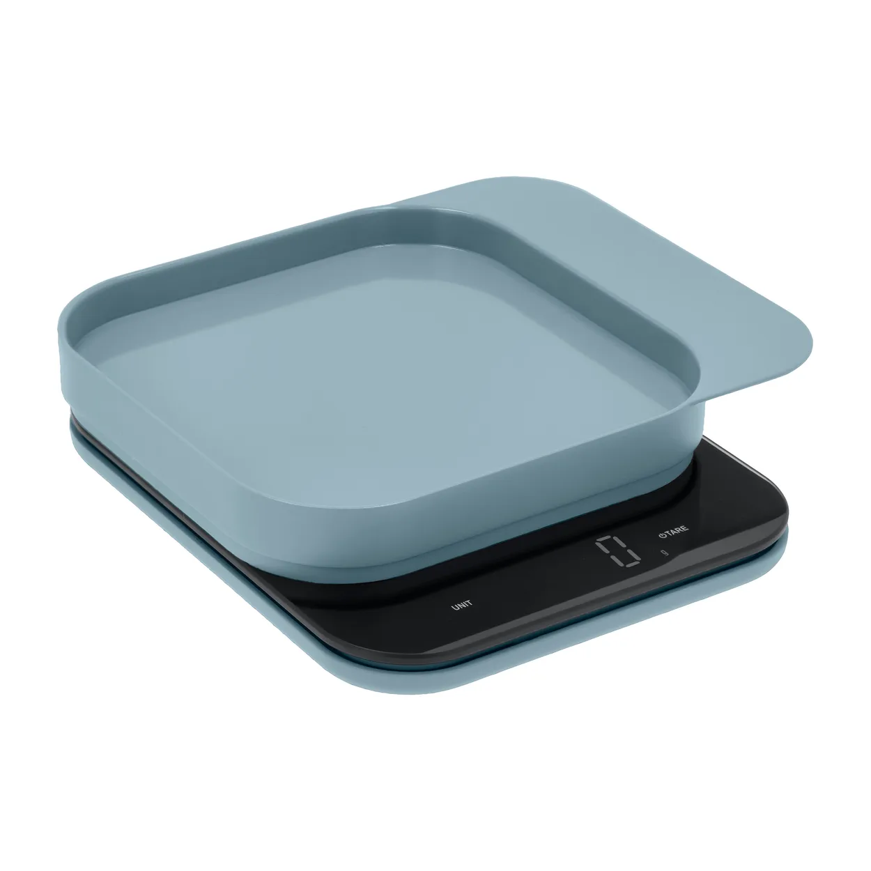 Rosti Mensura kitchen scale Dusty blue | Scandinavian Design | Blue