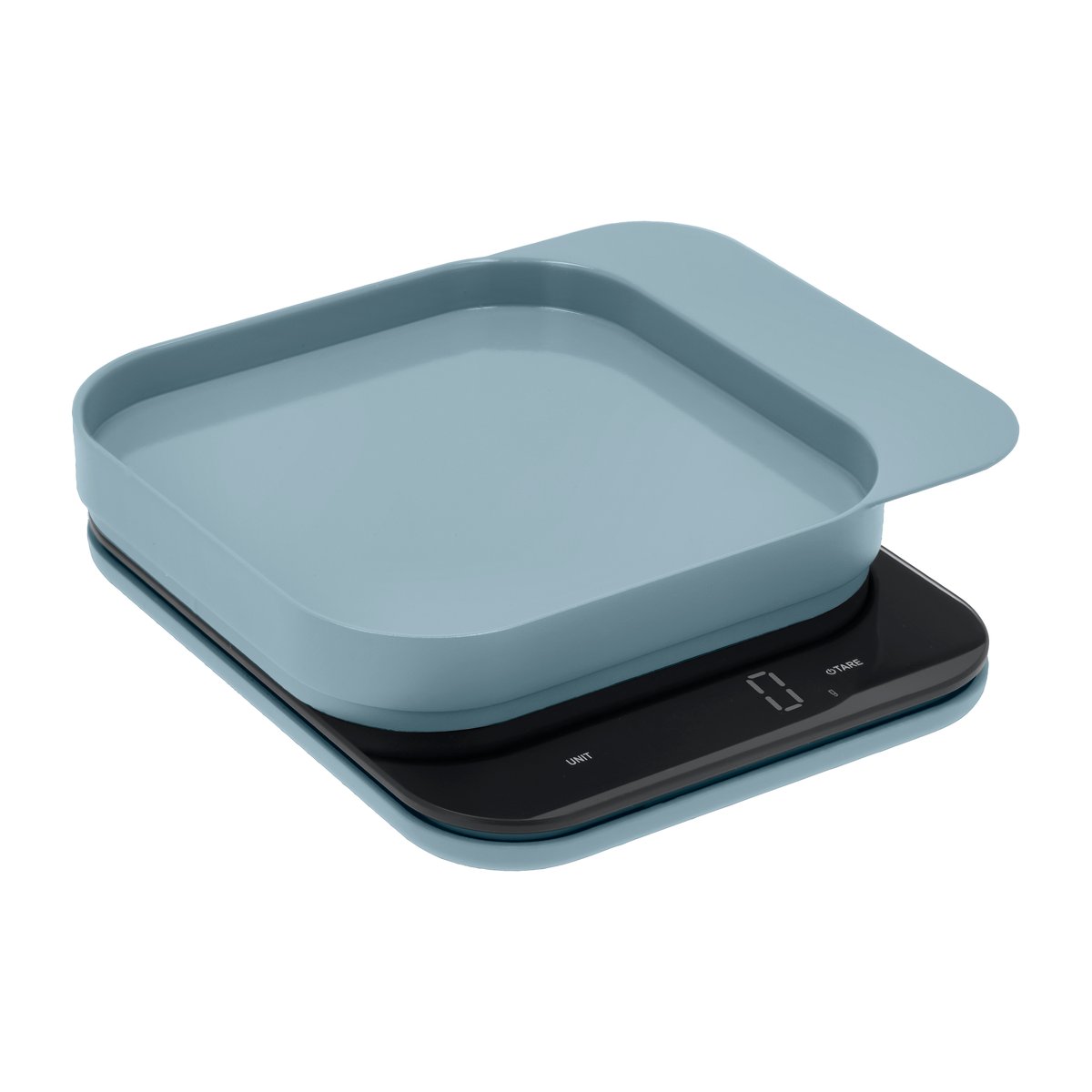 Rosti Mensura kitchen scale Dusty blue | Scandinavian Design | Blue
