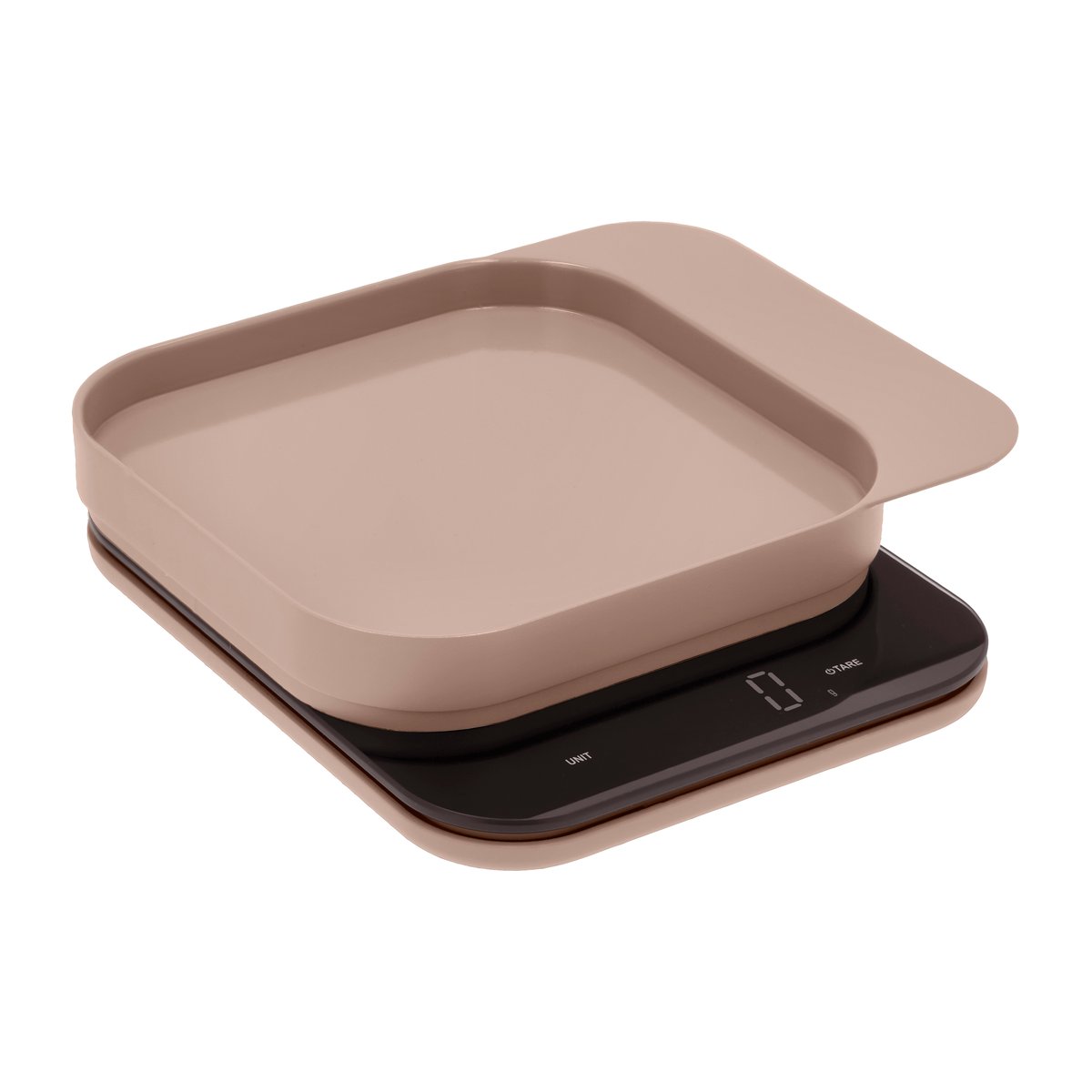 Rosti Mensura kitchen scale Humus | Scandinavian Design | Brown