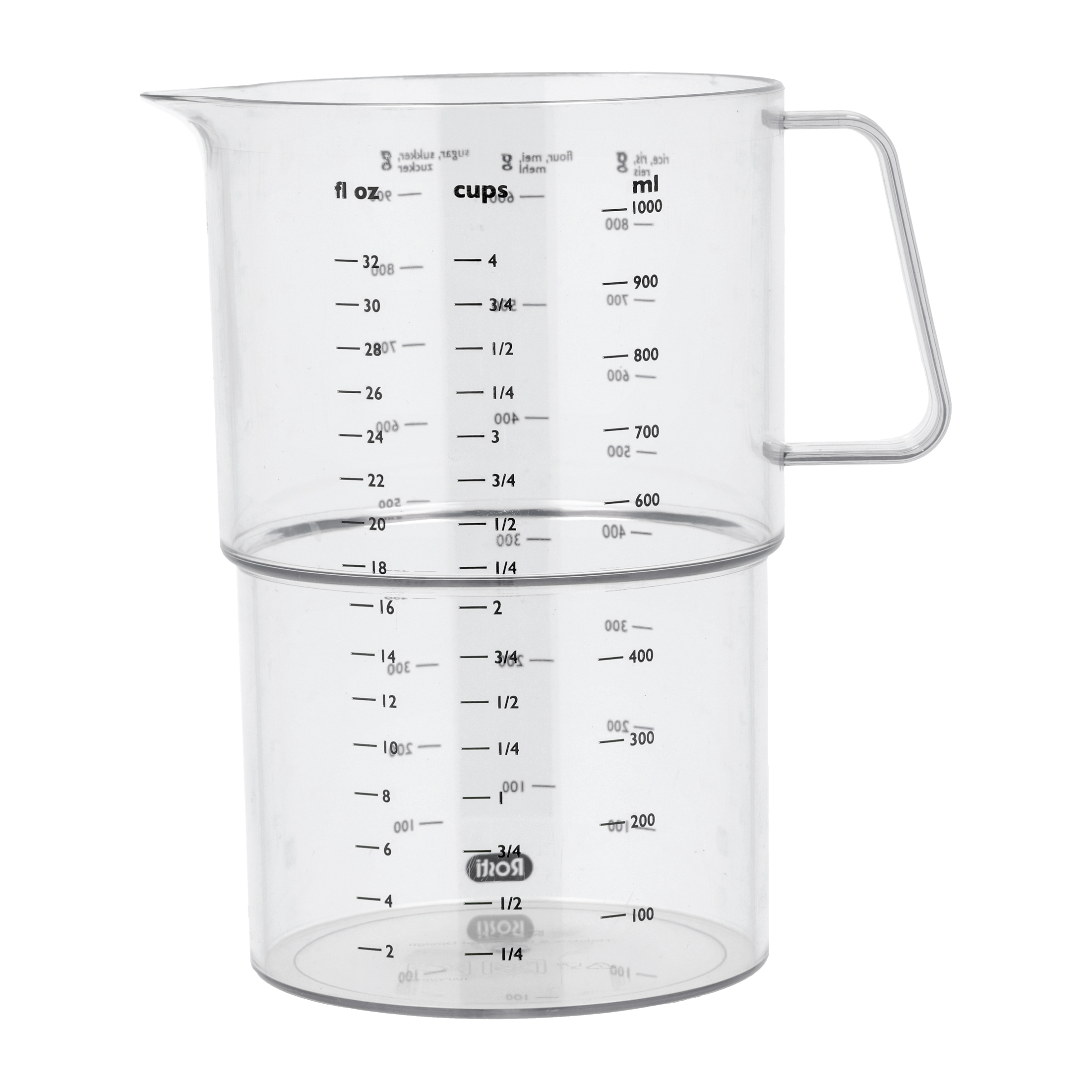 Mensura measuring jug 1 l from Rosti - NordicNest.com