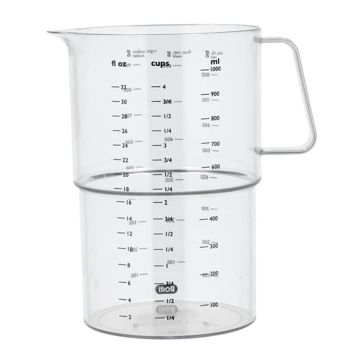 Mensura measuring jug 1 l - Clear - Rosti