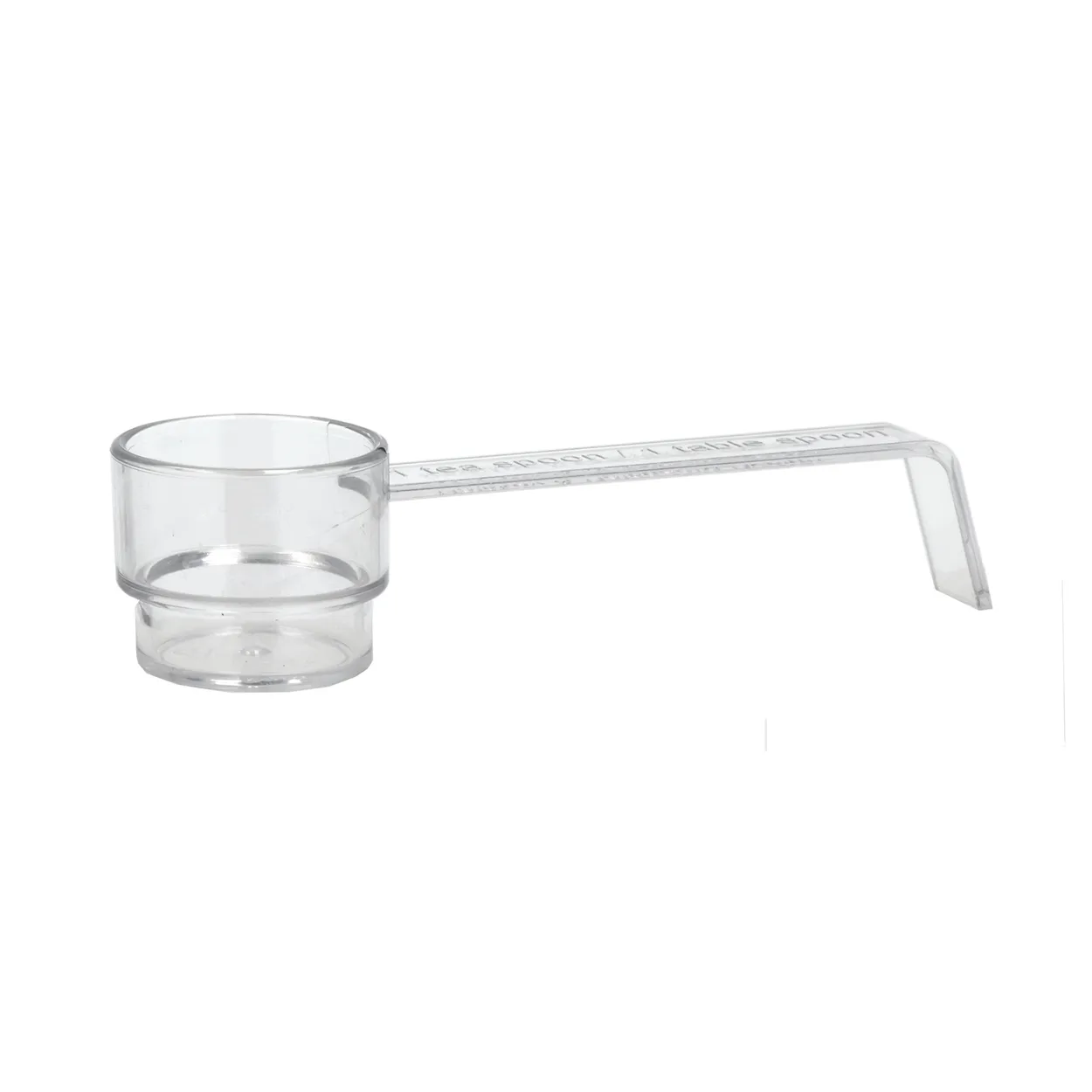 Rosti Mensura measuring spoon 15 ml Clear | Scandinavian Design | Measuring spoons, cups & jugs | Transparent