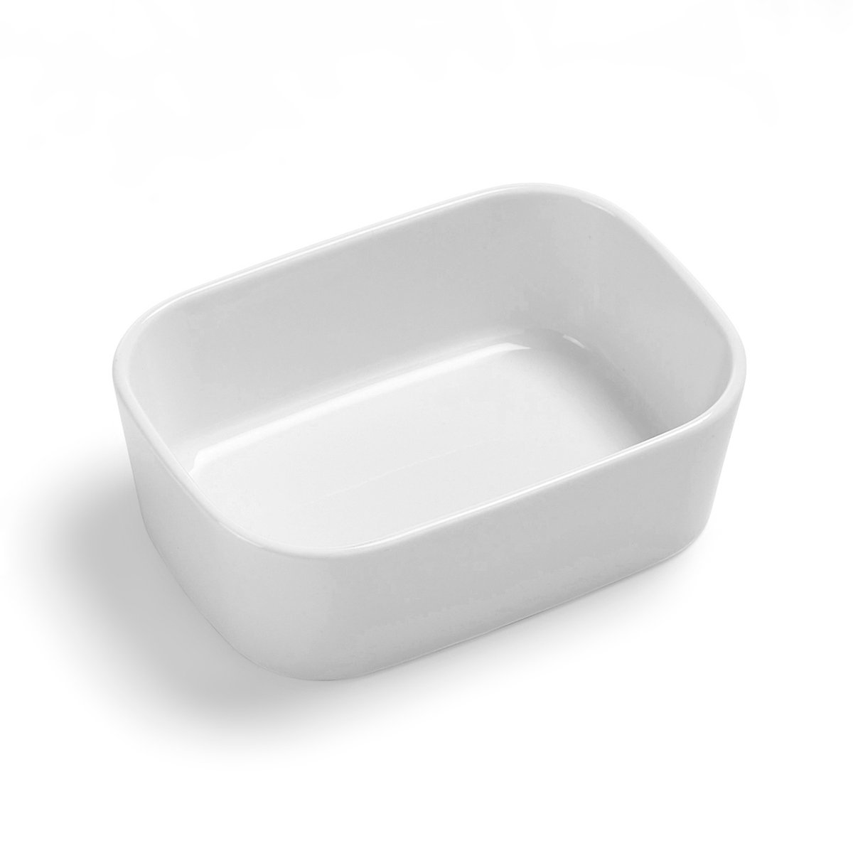 Rosti Modula oven dish 15x11 cm White | Scandinavian Design | Oven dishes | White
