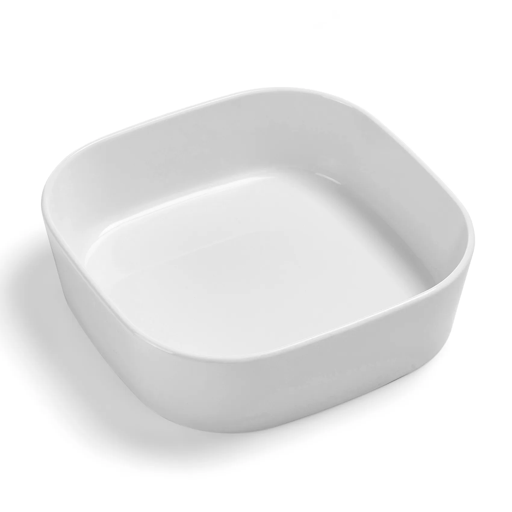 Modula oven dish 24x24 cm, White Rosti