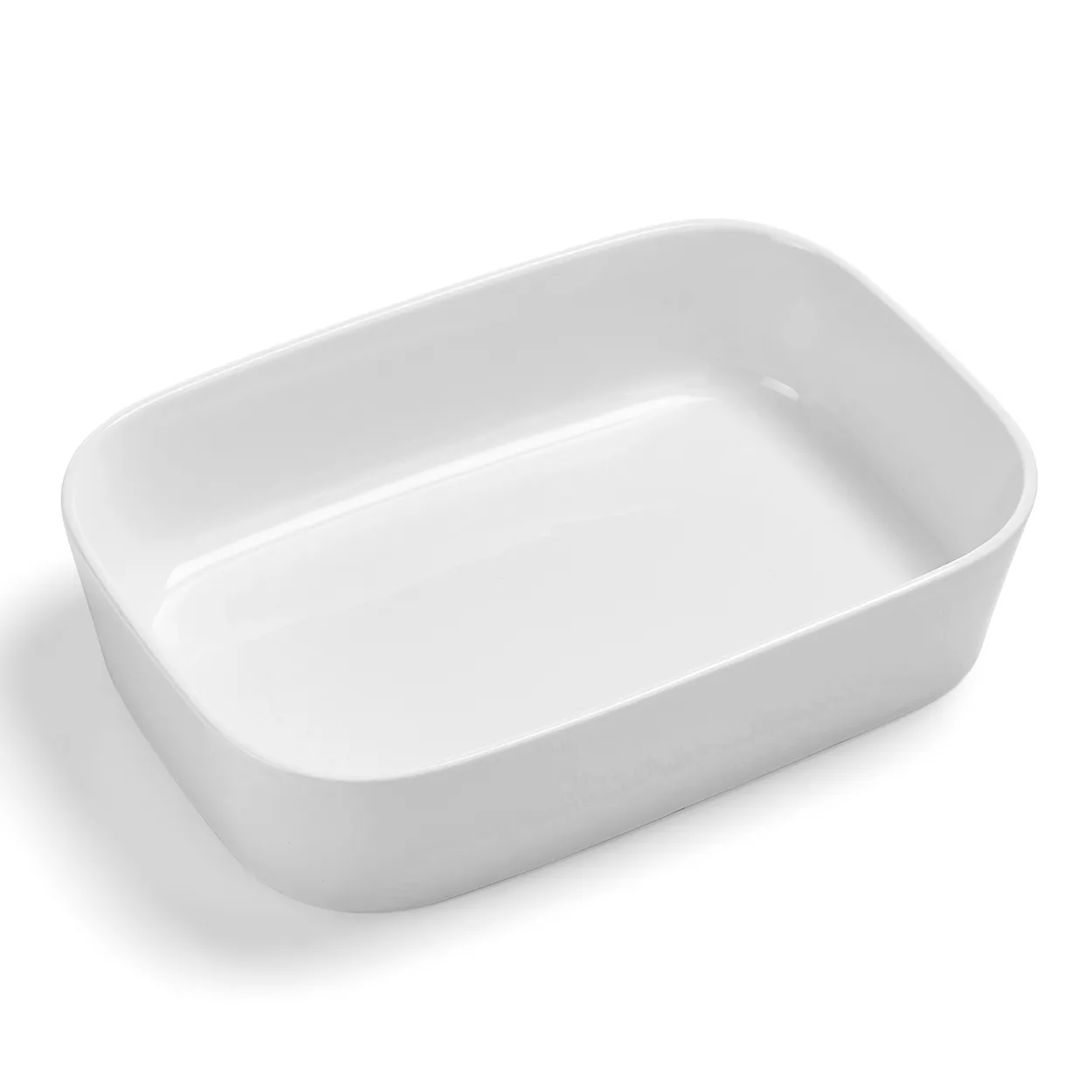 Rosti Modula oven dish 30x21 cm White | Scandinavian Design | Oven dishes | White