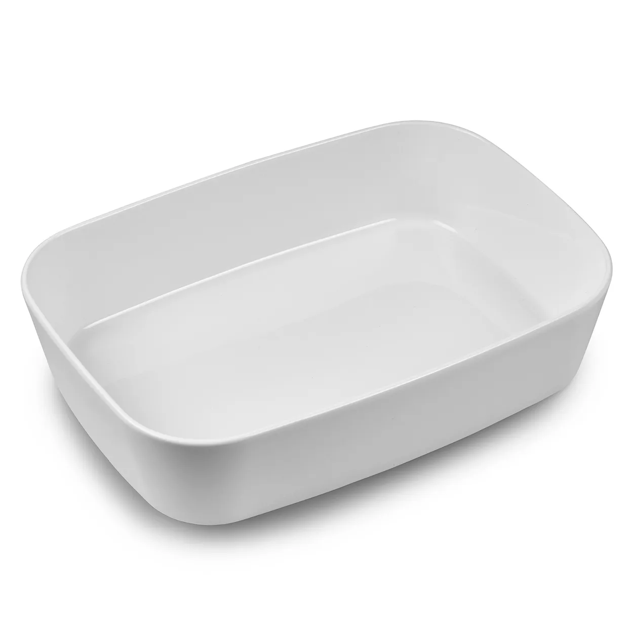 Rosti Modula oven dish 35x25 cm White | Scandinavian Design | Oven dishes | White