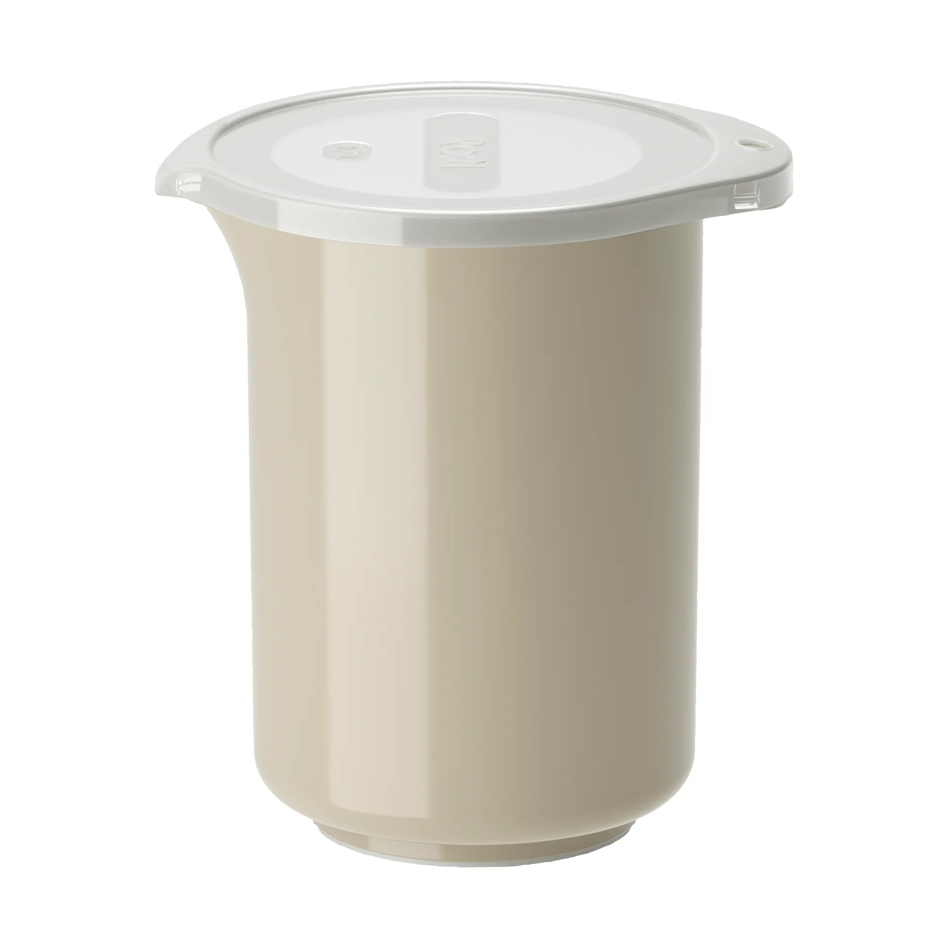 NEW Classic mixing jug with lid, Humus, 1.25 litres Rosti