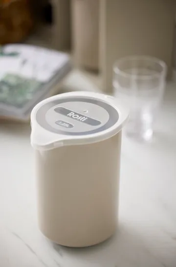 NEW Classic mixing jug with lid - Humus, 1.25 litres - Rosti