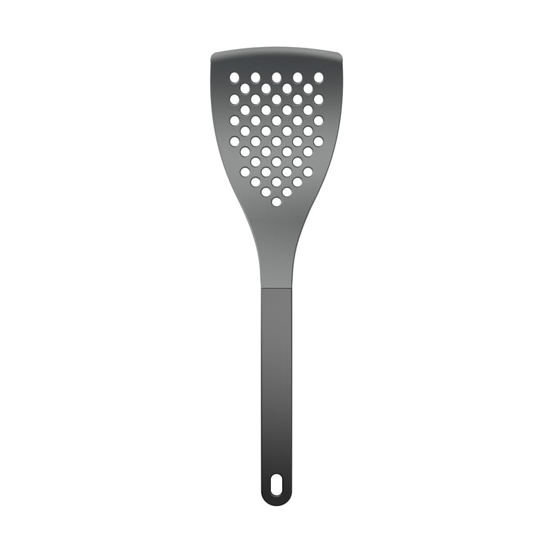 Rosti Optima frying spatula 31x8.5 cm Black