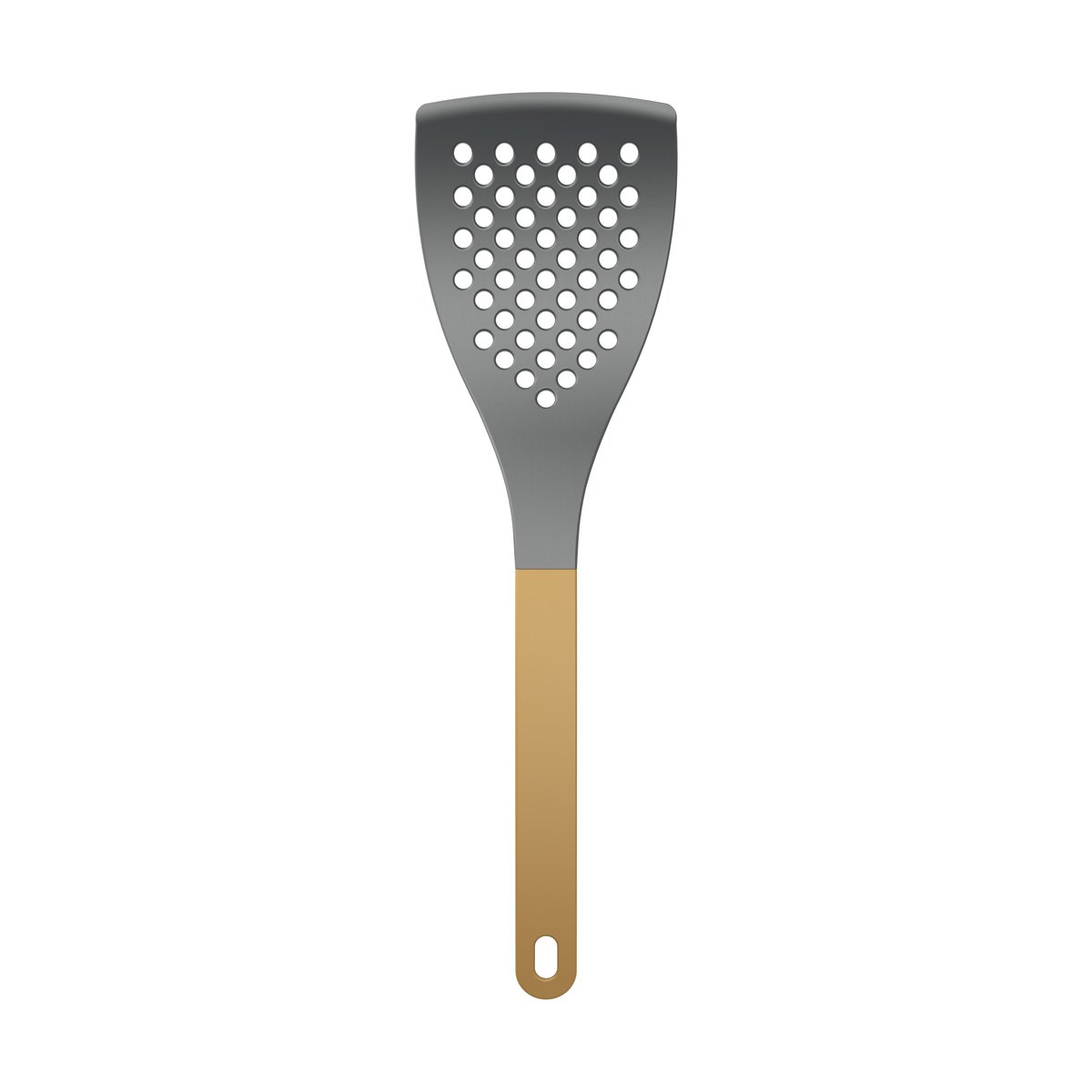 Rosti Optima frying spatula 31x8.5 cm Curry | Scandinavian Design | Fish slices & Spatulas | Yellow