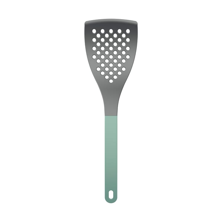Optima frying spatula 31x8.5 cm - Nordic green - Rosti