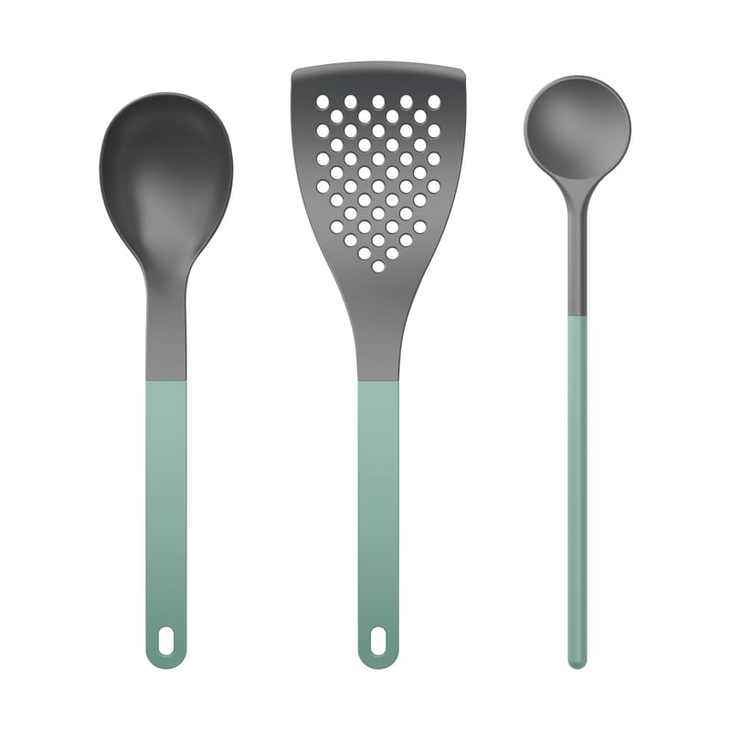 Rosti Optima kitchen utensils 1 3 pieces Humus nylon