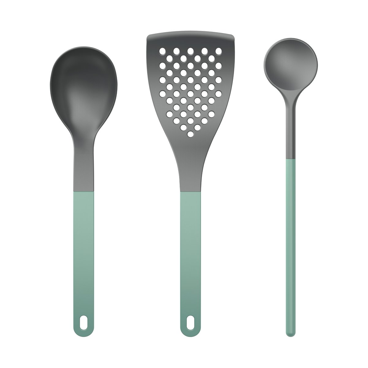 Rosti Optima kitchen utensils 1 3 pieces Humus nylon