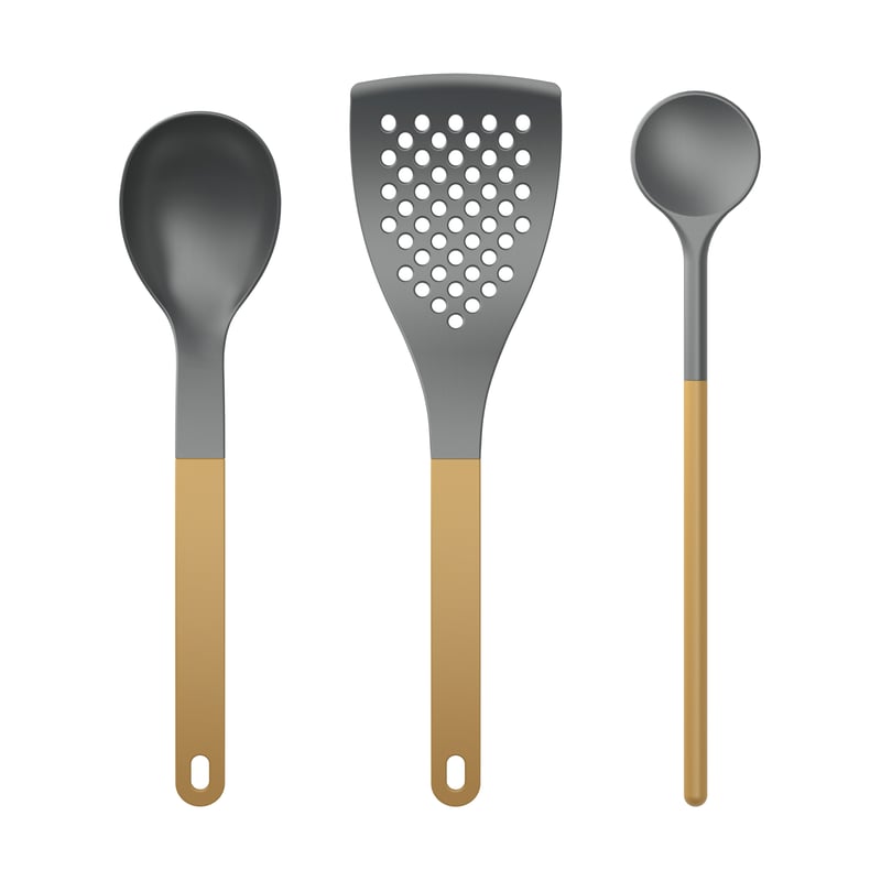 Rosti Optima kitchen utensils 2 3 pieces Curry nylon