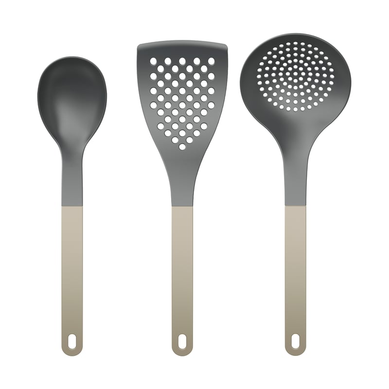 Rosti Optima kitchen utensils 2 3 pieces White nylon
