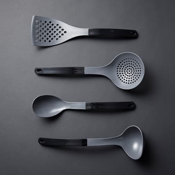 Optima kitchen utensils 4 pieces - black - Rosti