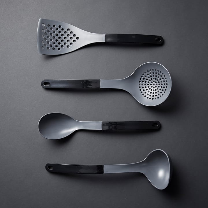 Optima kitchen utensils 4 pieces, black Rosti